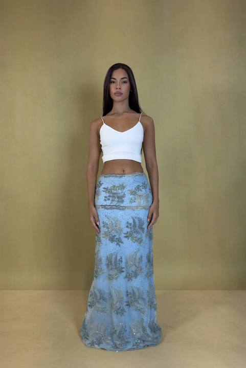 The Azure skirt