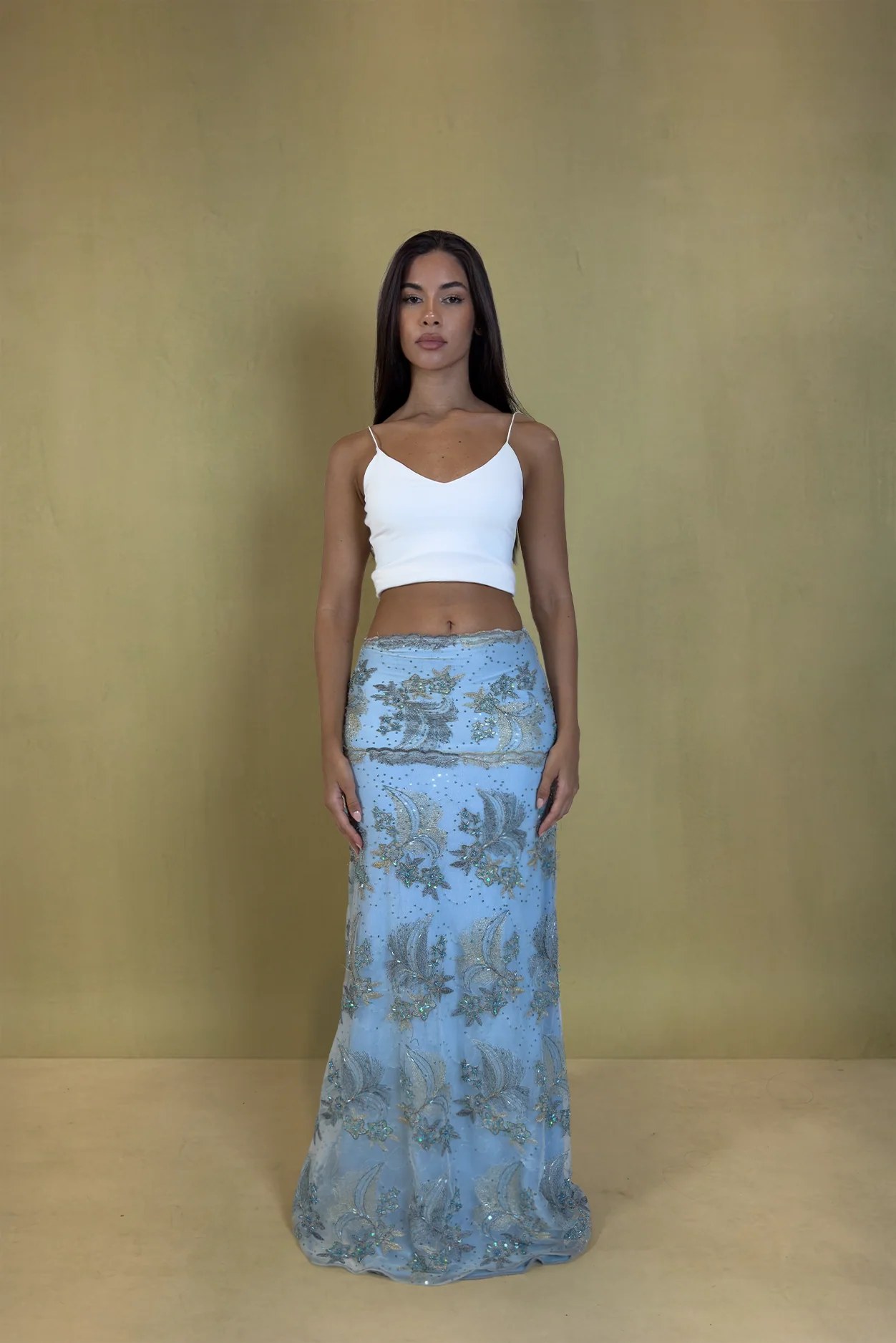 The Azure skirt