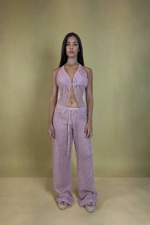 The Sunset Blush Pant
