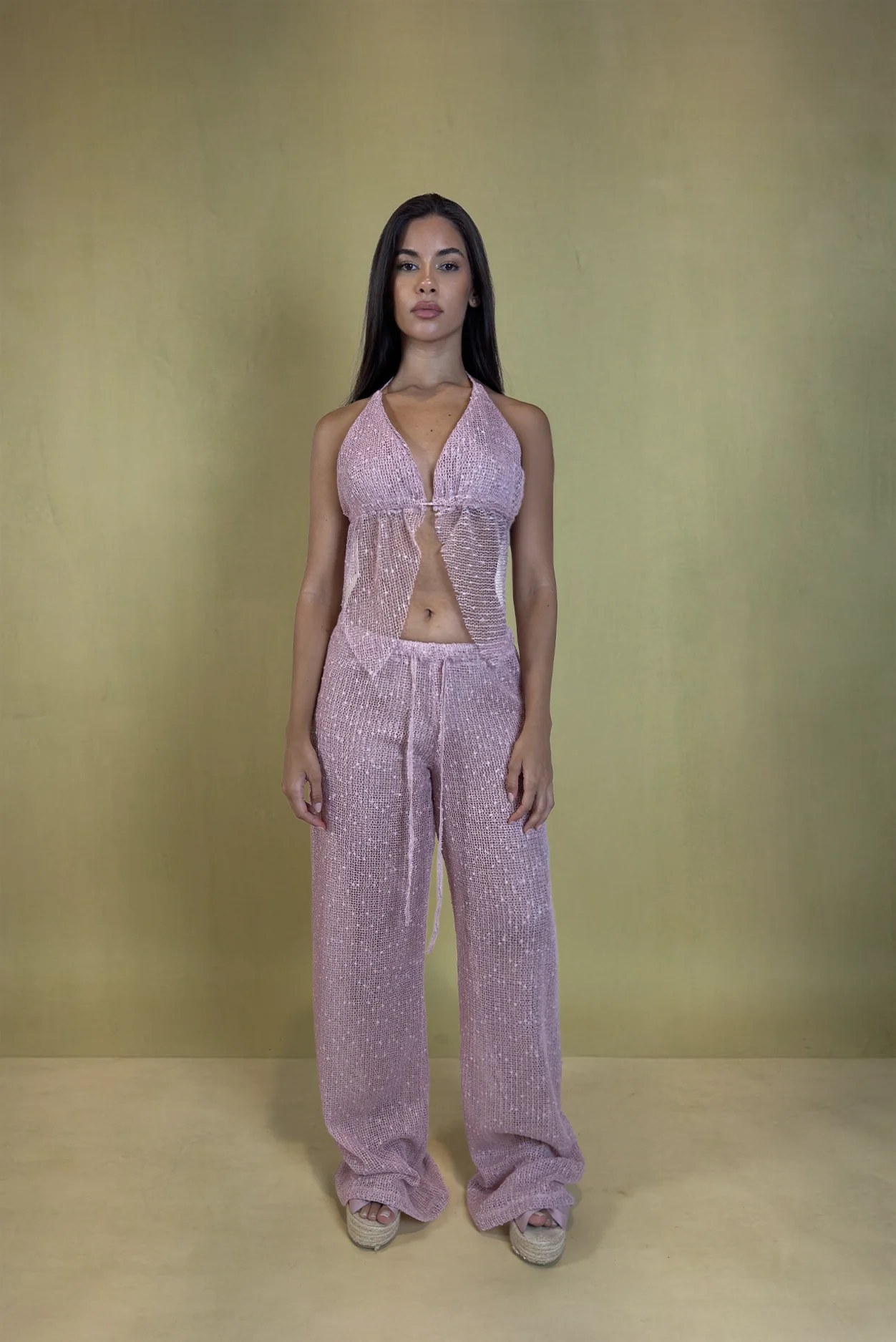 The Sunset Blush Pant