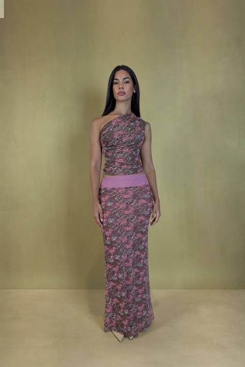 The Rosy Skirt