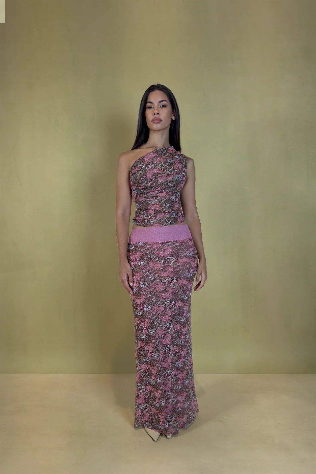 The Rosy Skirt